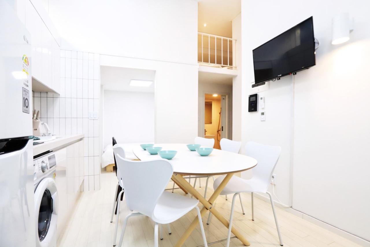 Apartment J Garden Myeongdong Station Seoel Buitenkant foto