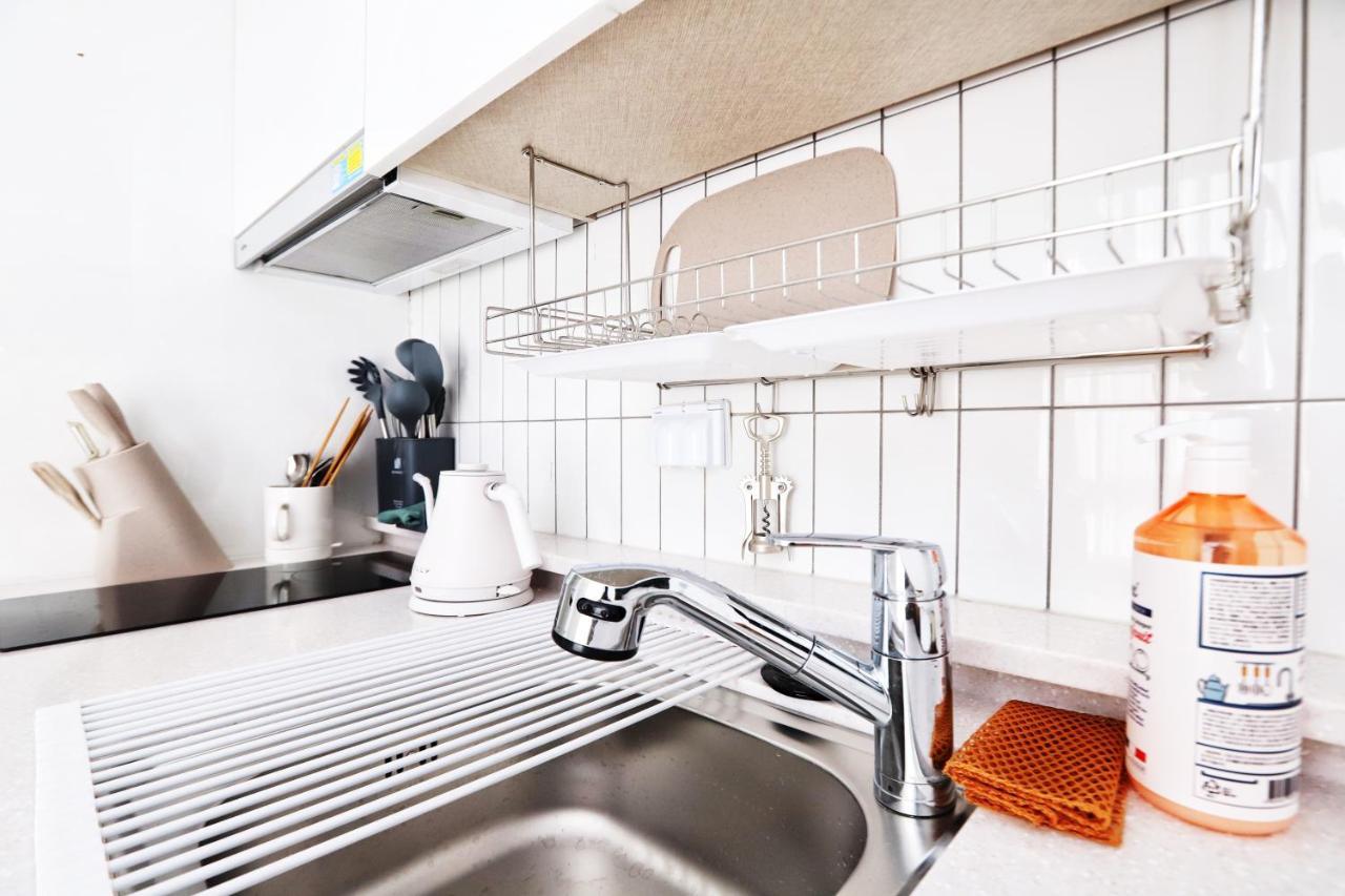Apartment J Garden Myeongdong Station Seoel Buitenkant foto