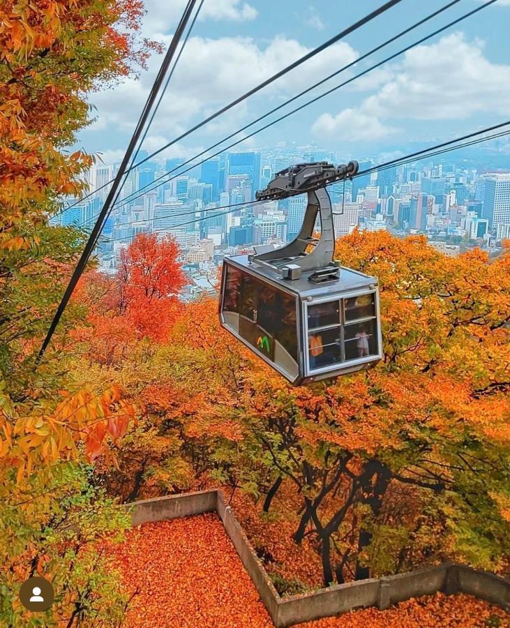 Apartment J Garden Myeongdong Station Seoel Buitenkant foto