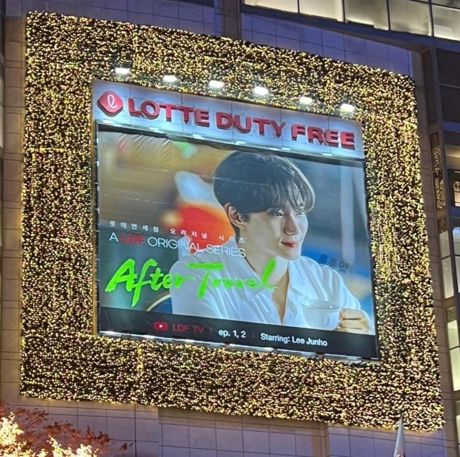 Apartment J Garden Myeongdong Station Seoel Buitenkant foto