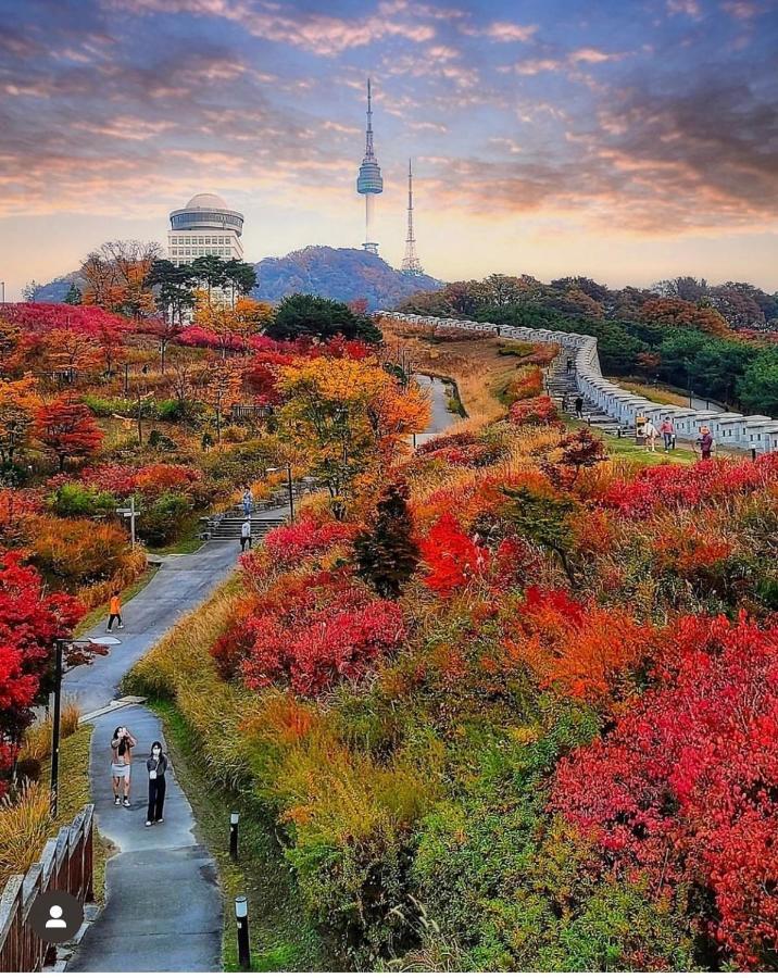 Apartment J Garden Myeongdong Station Seoel Buitenkant foto