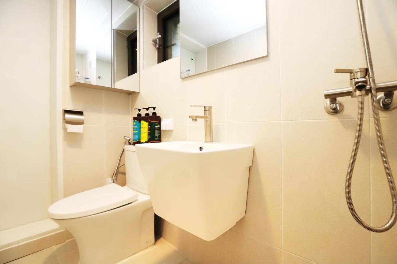 Apartment J Garden Myeongdong Station Seoel Buitenkant foto