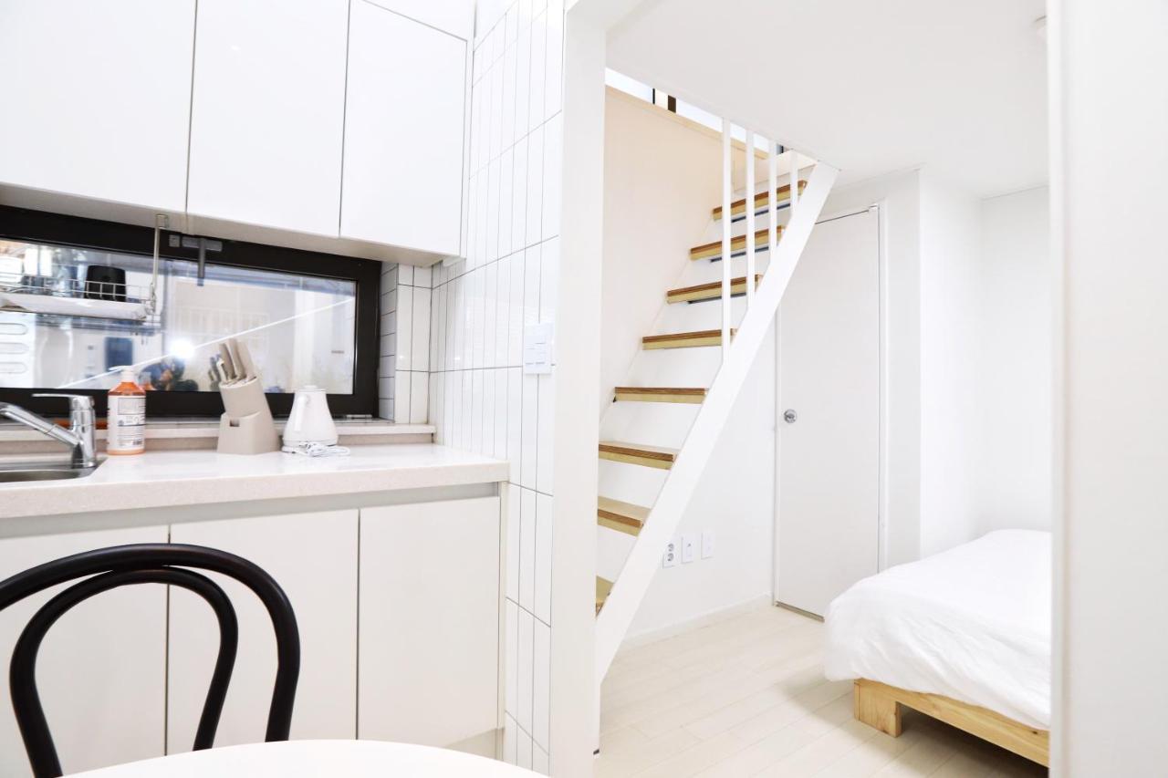Apartment J Garden Myeongdong Station Seoel Buitenkant foto