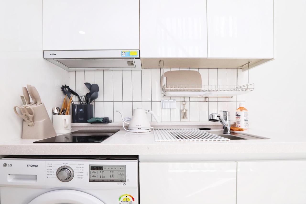 Apartment J Garden Myeongdong Station Seoel Buitenkant foto