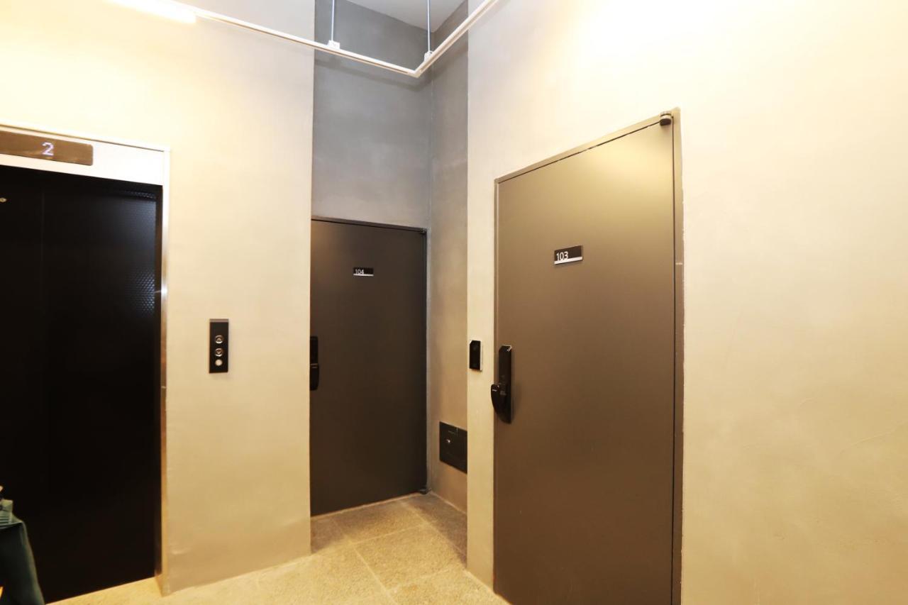 Apartment J Garden Myeongdong Station Seoel Buitenkant foto