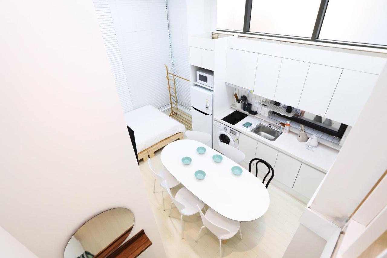 Apartment J Garden Myeongdong Station Seoel Buitenkant foto