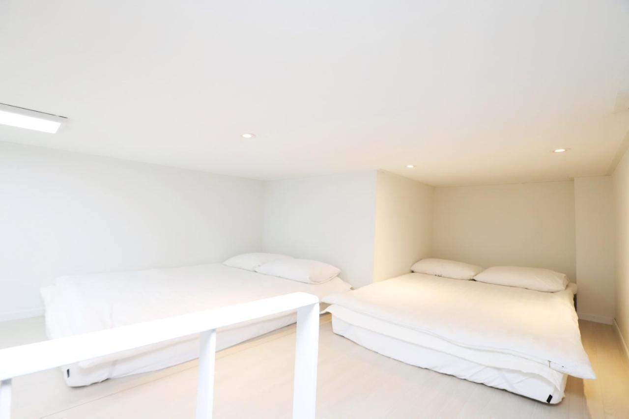 Apartment J Garden Myeongdong Station Seoel Buitenkant foto