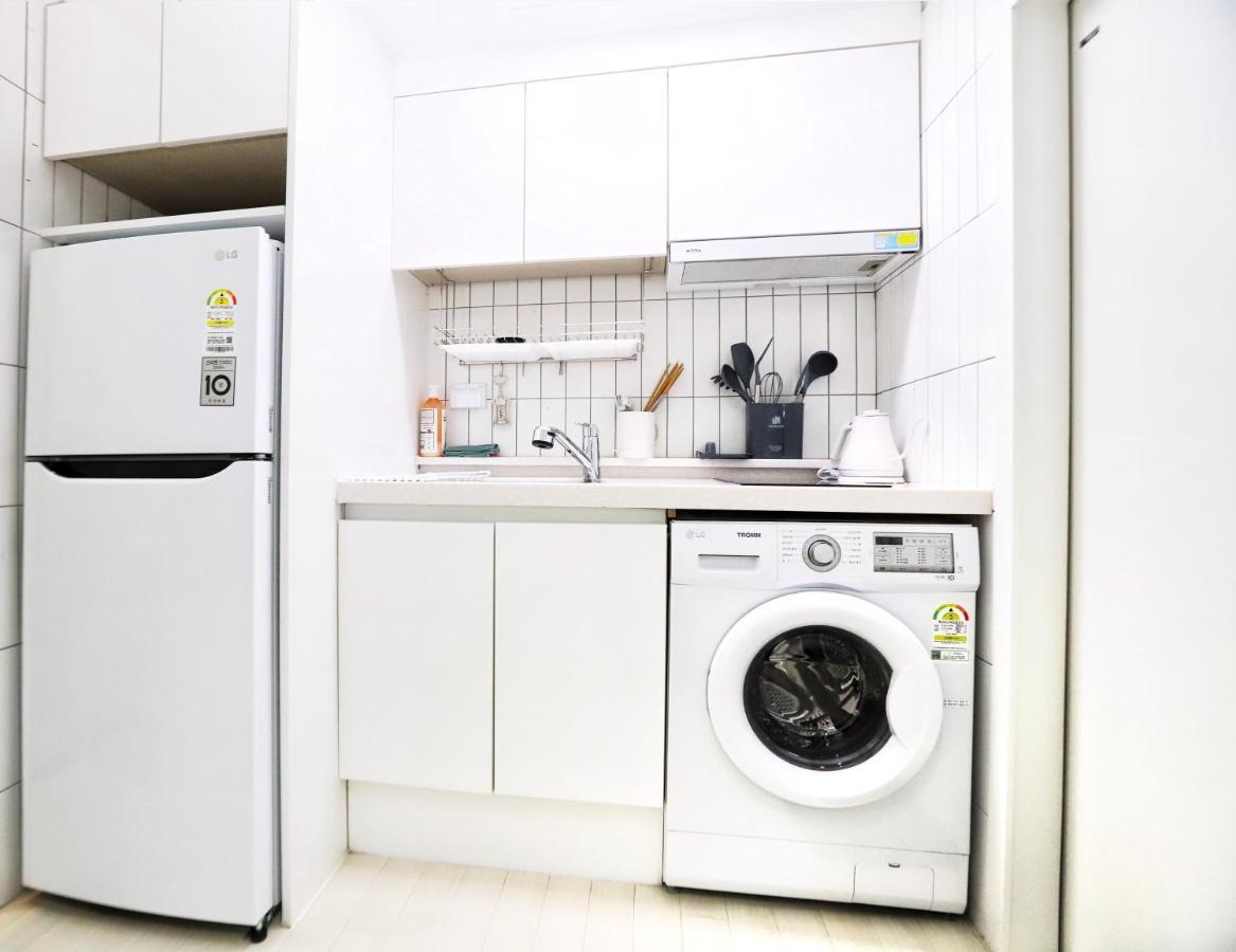 Apartment J Garden Myeongdong Station Seoel Buitenkant foto