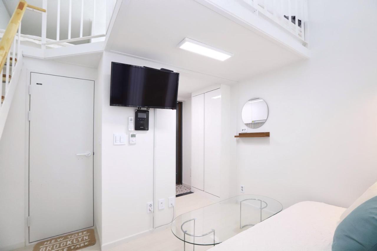 Apartment J Garden Myeongdong Station Seoel Buitenkant foto