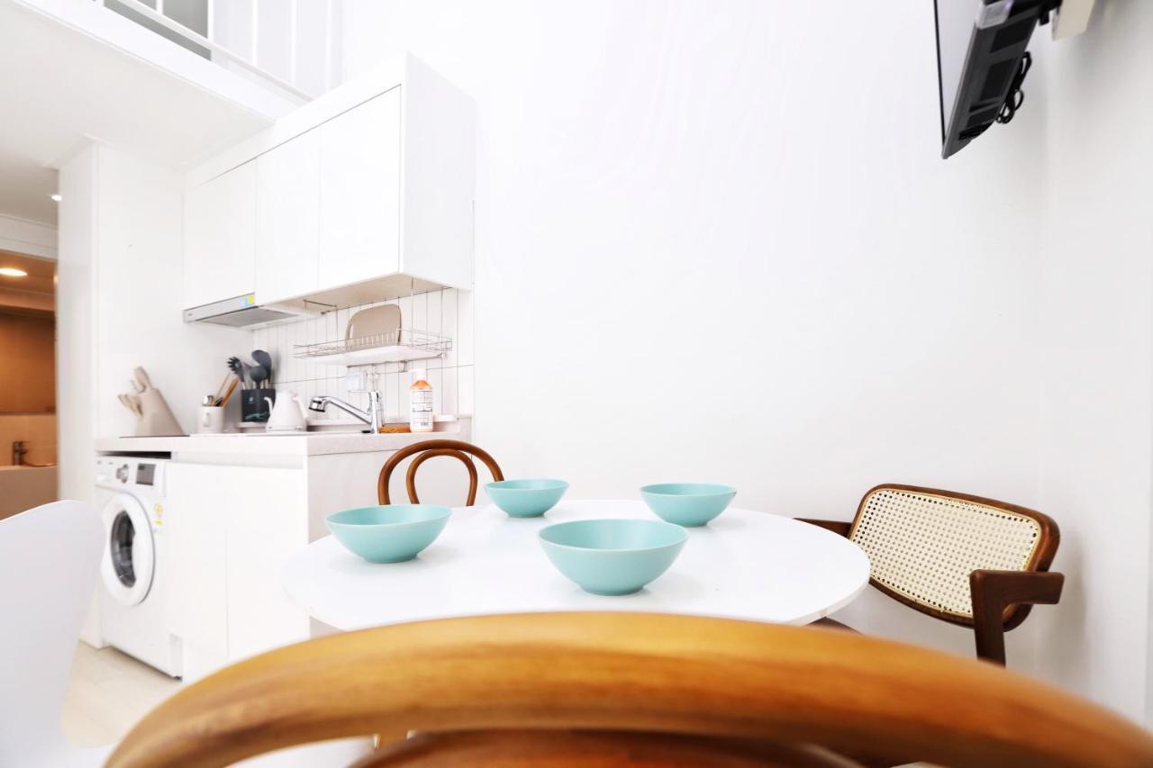 Apartment J Garden Myeongdong Station Seoel Buitenkant foto