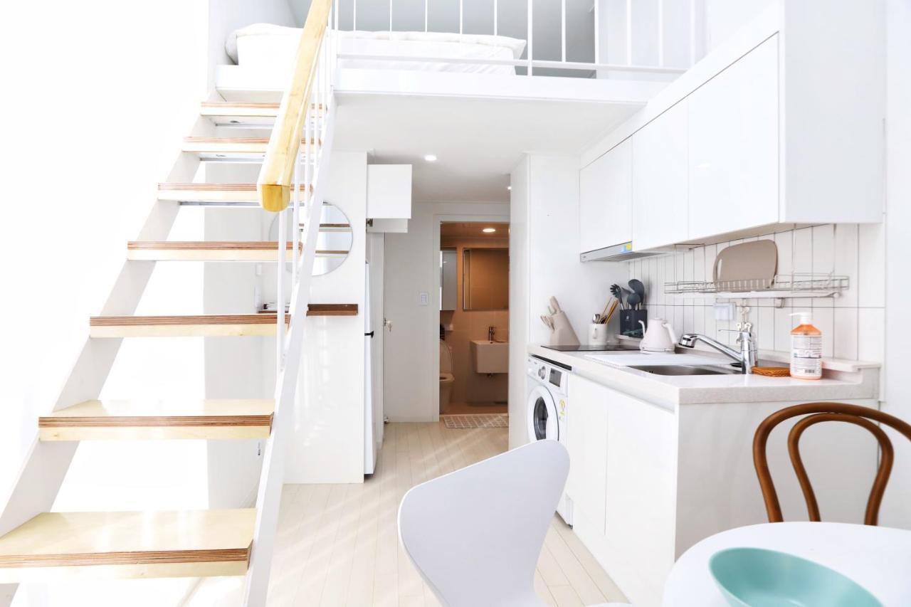 Apartment J Garden Myeongdong Station Seoel Buitenkant foto