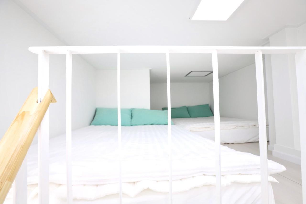 Apartment J Garden Myeongdong Station Seoel Buitenkant foto