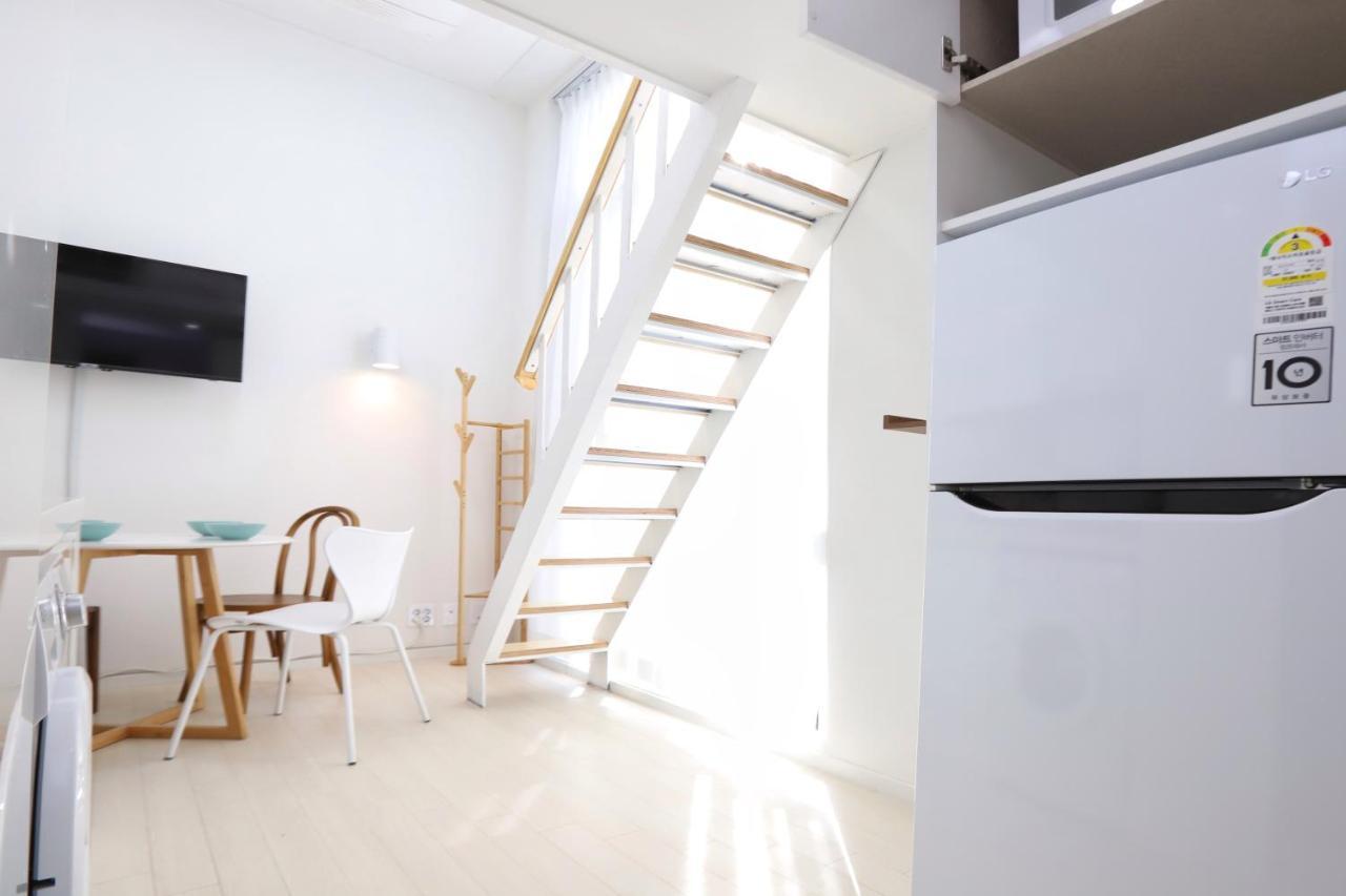 Apartment J Garden Myeongdong Station Seoel Buitenkant foto