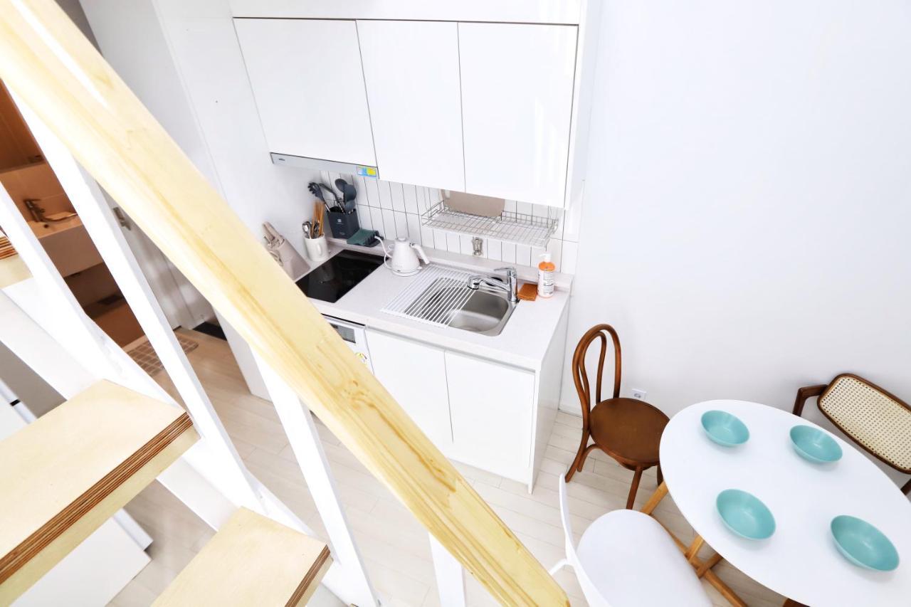 Apartment J Garden Myeongdong Station Seoel Buitenkant foto
